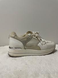 Scarpette Inblu “tipo Hogan” bianche