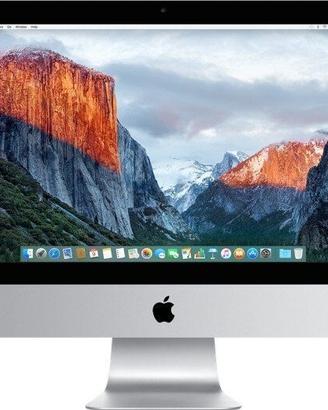 I-Mac da 21,5 pollici
