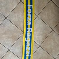 Sciarpa giallo blu