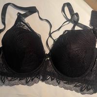Reggiseno pizzo nero