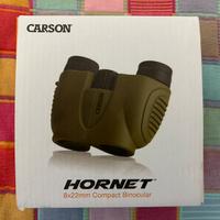 Binocolo compatto Carson Hornet 8x22 mm