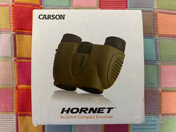 Binocolo compatto Carson Hornet 8x22 mm