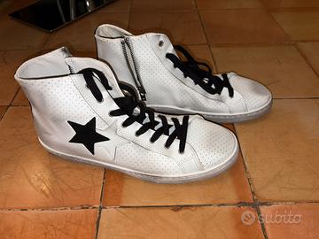 Sneakers 2star originali bianche