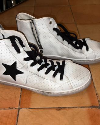 Sneakers 2star originali bianche