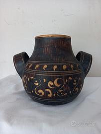 Vaso Deruta in stile Etrusco del '900