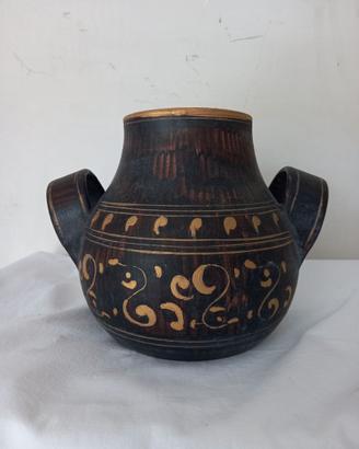 Vaso Deruta in stile Etrusco del '900