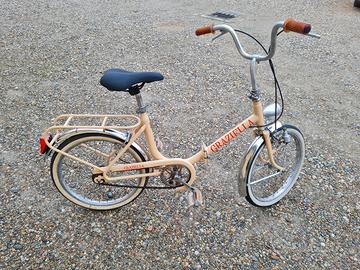 bici pieghevole graziella 