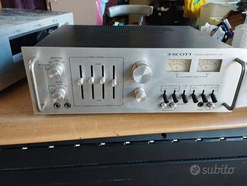 AMPLIFICATORE AMERICANO SCOTT A 436