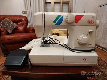 Macchina da cucire Seiko Special N620 con pedale