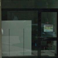 Infisso alluminio per negozio