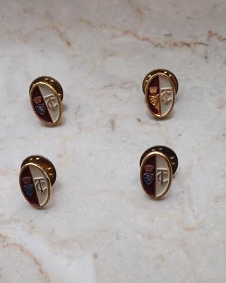 4 spille da giacca Torino Calcio