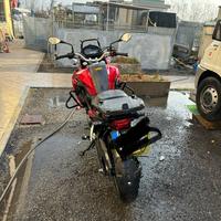 Benelli TRK 502 2018 16432 km con borsa