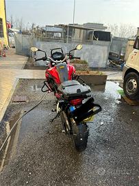 Benelli TRK 502 2018 16432 km con borsa