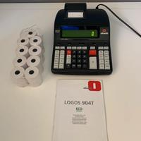 Calcolatrice stampante Olivetti Logos 904t