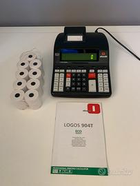 Calcolatrice stampante Olivetti Logos 904t