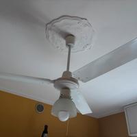Pala ventilatore ventola da soffitto con luce