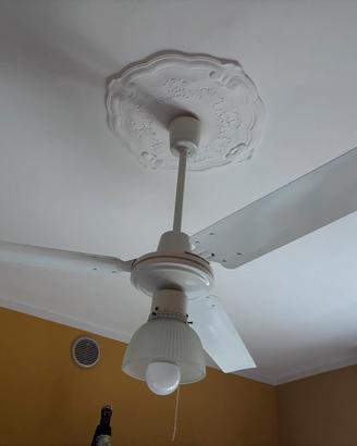 Pala ventilatore ventola da soffitto con luce