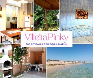 Villetta PETfriendly 13-27GIUGNO 300mt dal mare