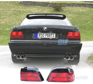 FANALI BMW E38 94-01 ROSSO AFFUMICATO