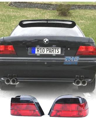 FANALI BMW E38 94-01 ROSSO AFFUMICATO