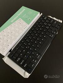 Tastiera portatile ultra compatta Bluetooth