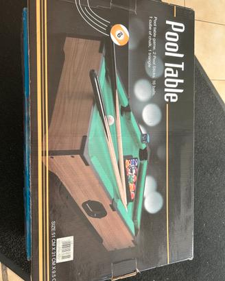 Mini Tavolo biliardo
