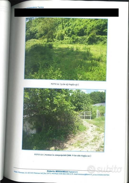Immobile in asta di 40439 m² a Abriola - Altro