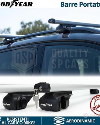 Barre Portatutto per Volkswagen Golf in ALLUMINIO