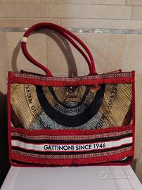 borsa tote Gattinoni