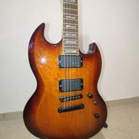 Chitarra elettrica VIPER-400 con custodia rigida