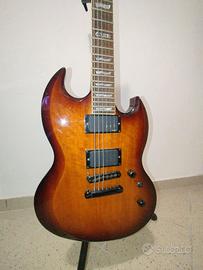 Chitarra elettrica VIPER-400 con custodia rigida