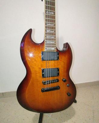 Chitarra elettrica VIPER-400 con custodia rigida