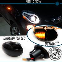 FIAT 500L Frecce Laterali LED Sequenziali Omologat