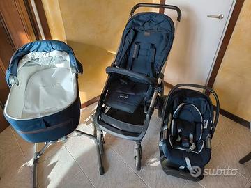 Trio Inglesina Aptica Cab College Blue