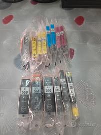 kit 14 cartucce compatibili Ink cartridge