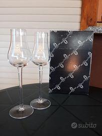 coppia bicchieri grappa e distillati ICHENDORF