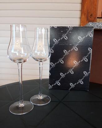 coppia bicchieri grappa e distillati ICHENDORF
