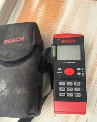 Metro laser Bosch dle150