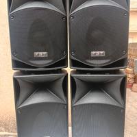 MATERIALE AUDIO E LUCI