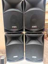 MATERIALE AUDIO E LUCI