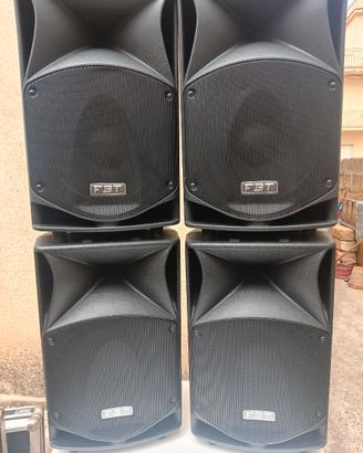 MATERIALE AUDIO E LUCI