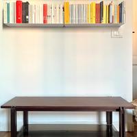 Panca vintage legno scuro
