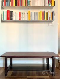 Panca vintage legno scuro