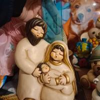 Thun Sacra famiglia presepe
