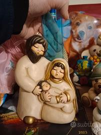 Thun Sacra famiglia presepe