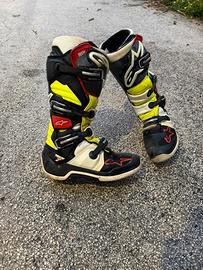 Stivali alpinestars tech 7 taglia 44.5