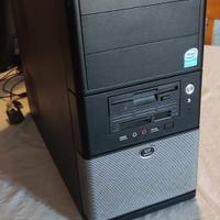 PC Fisso Q6600 - 6 GB RAM - 512 GB HD - Nvidia GT