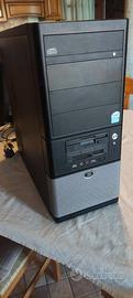 PC Fisso Q6600 - 6 GB RAM - 512 GB HD - Nvidia GT