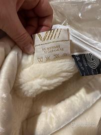 Coperta lana merinos matrimoniale