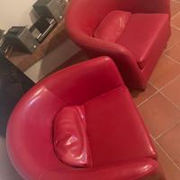 Coppia di poltroncine designe